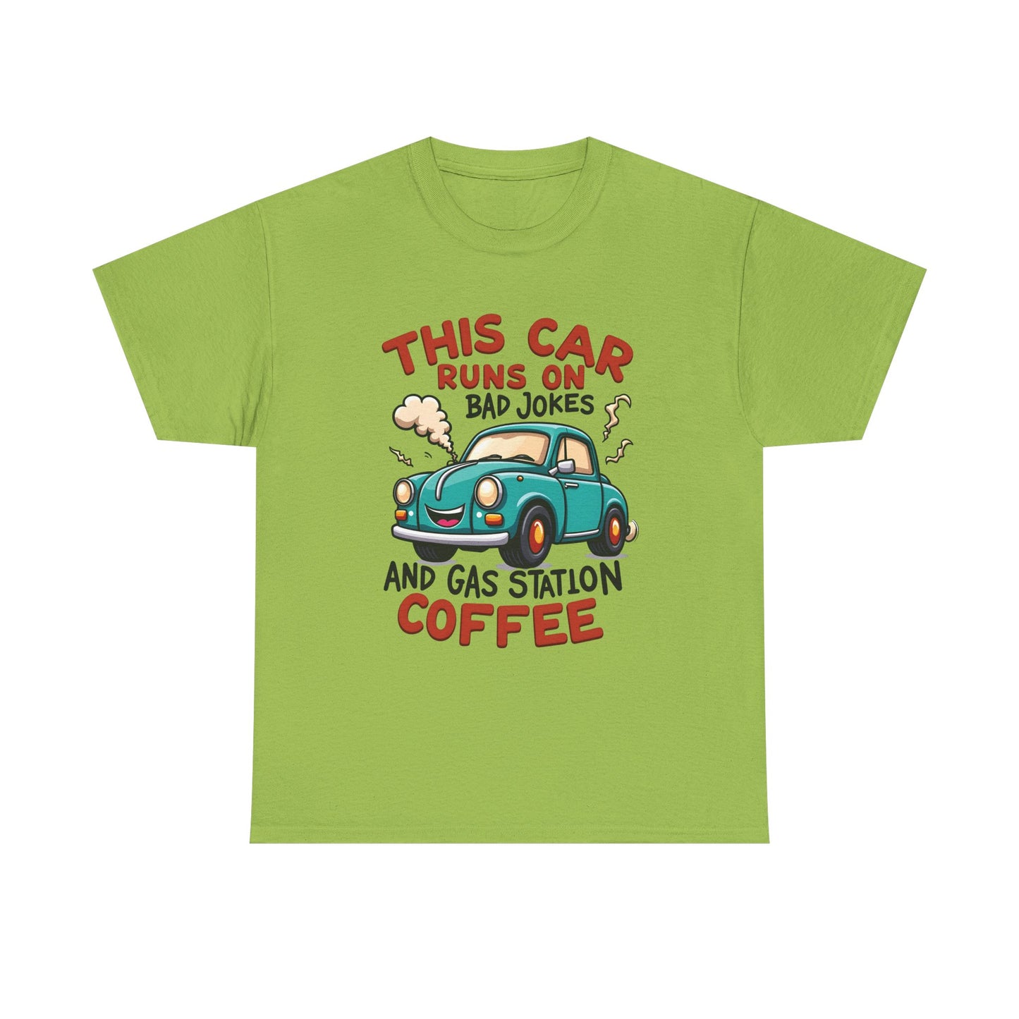 Coffee Car Road Trip & Vehicle Travel T-Shirts | Car, RV, and Motorcycle Adventure Tees