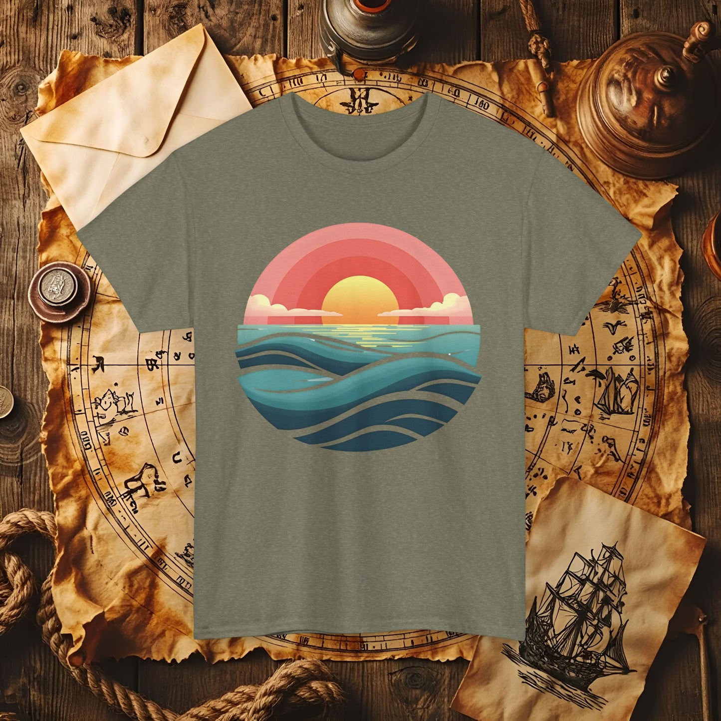 Ocean Relic Cruise Travel T-Shirts | Funny & Stylish Tees for Ocean Adventures