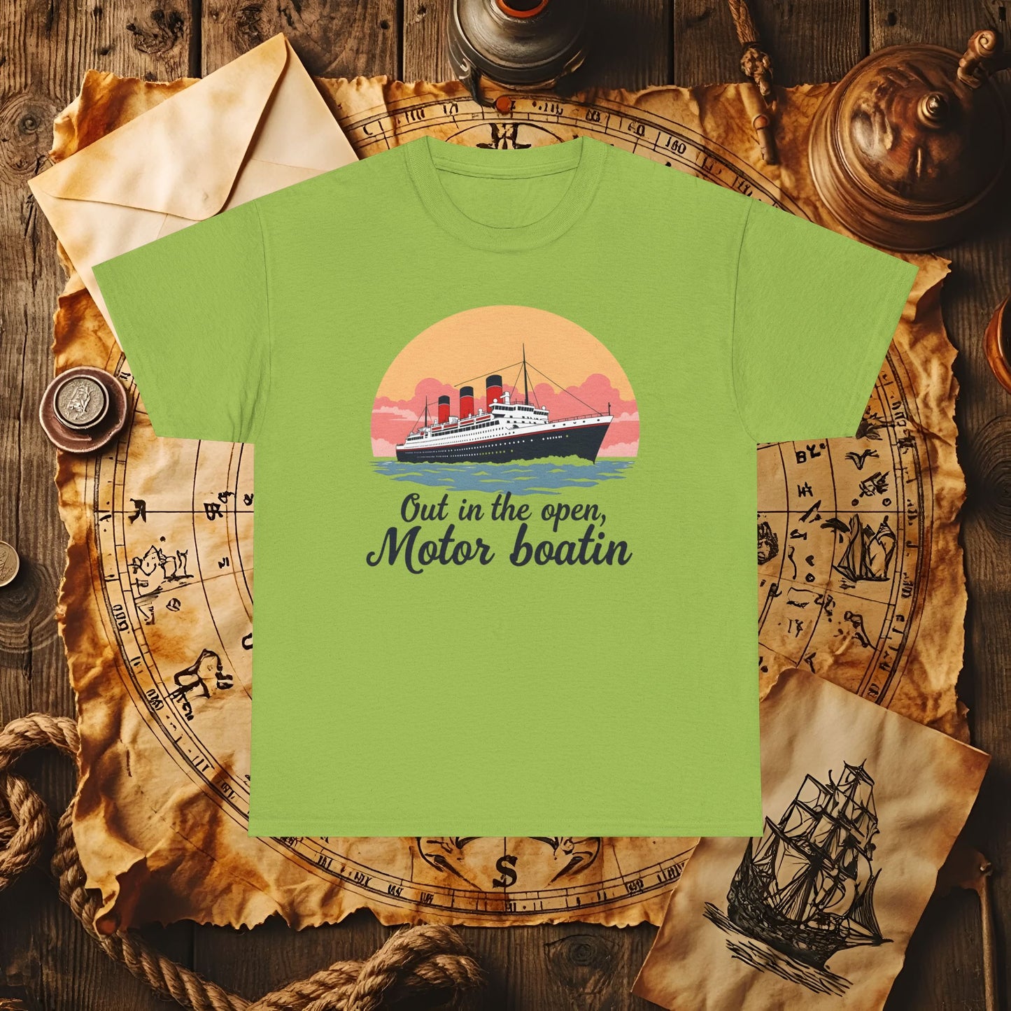 Nostalgic Voyage Cruise Travel T-Shirts | Funny & Stylish Tees for Ocean Adventures