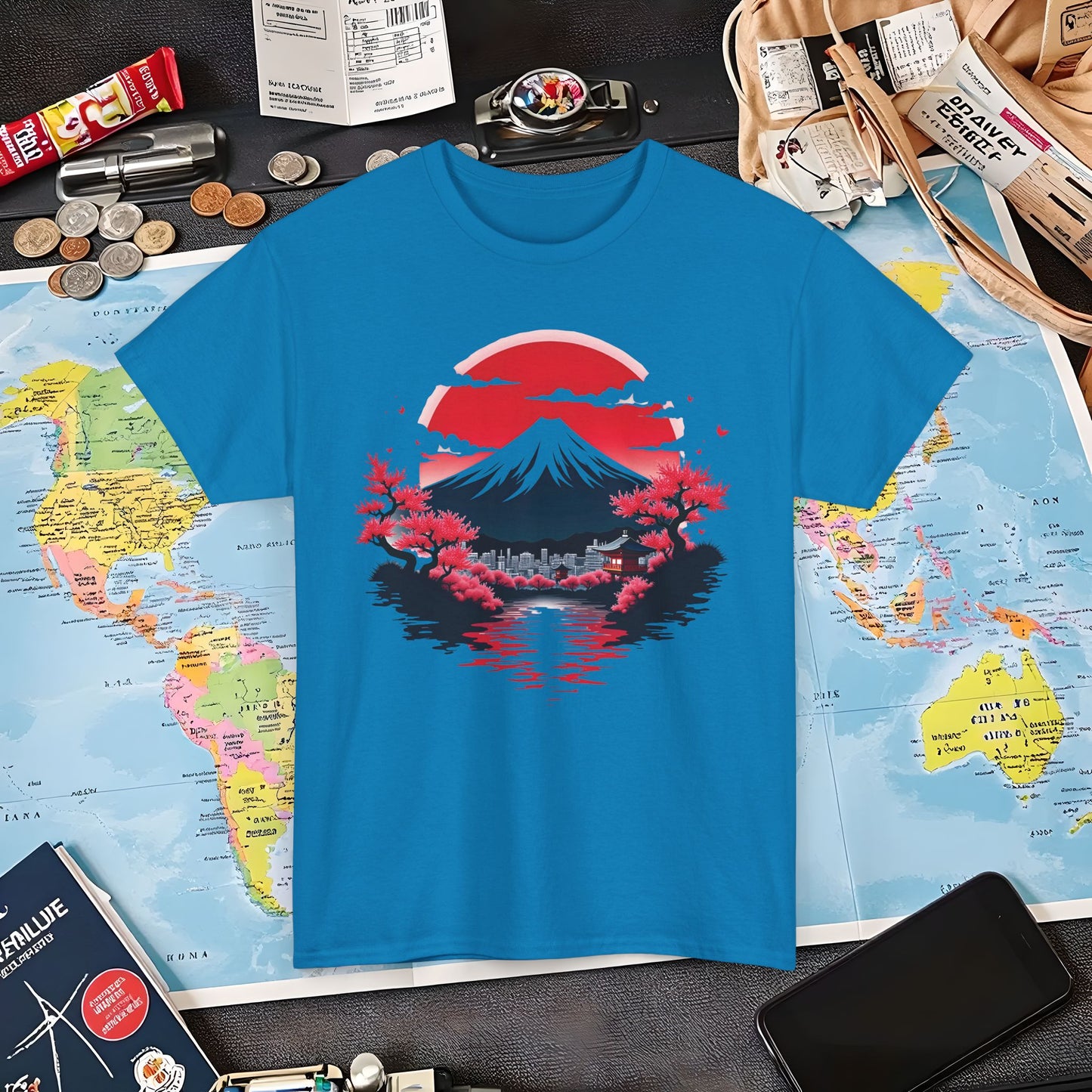 Tokyo Vibes Air Travel T-Shirts | Jetsetter, Airport, and International Flight Tees
