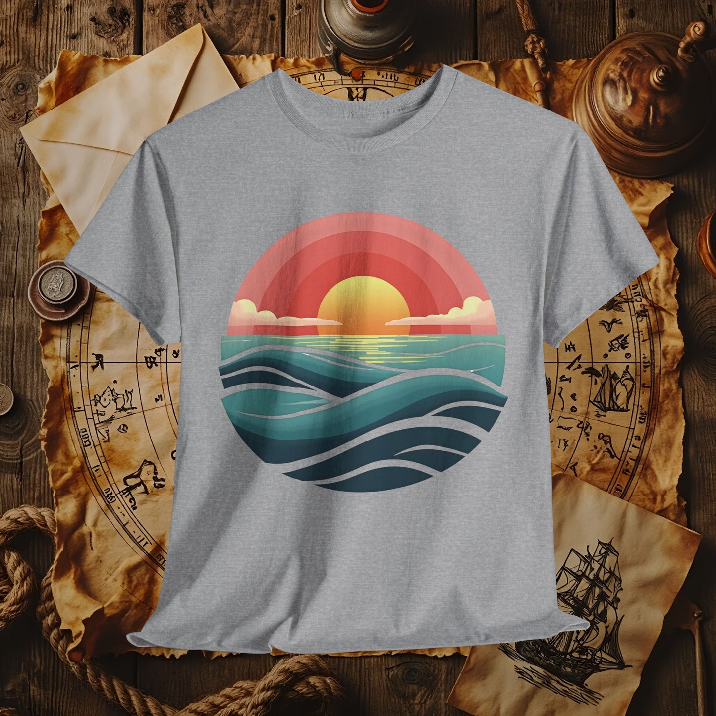 Ocean Relic Cruise Travel T-Shirts | Funny & Stylish Tees for Ocean Adventures