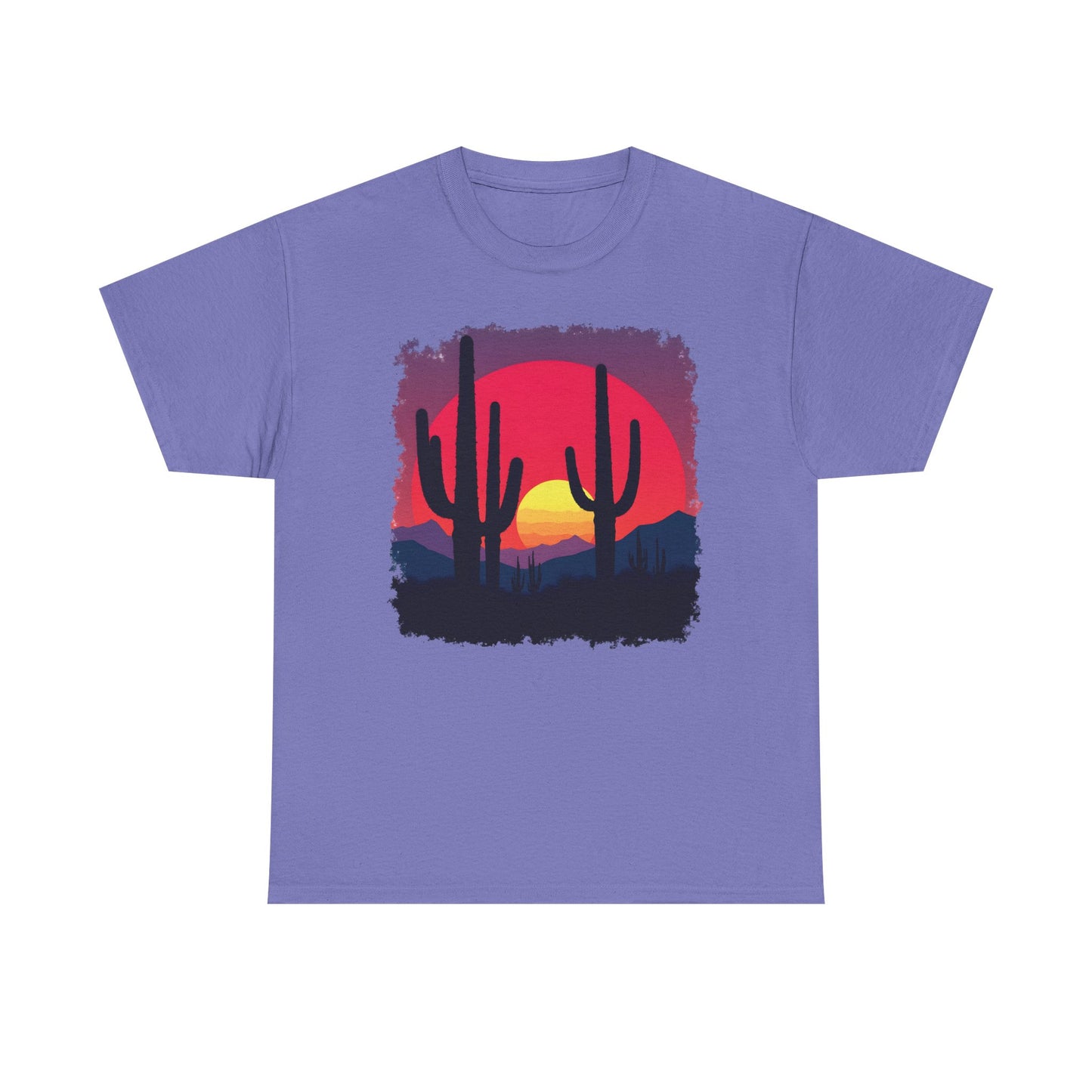 Desert Mirage Road Trip & Vehicle Travel T-Shirts | Car, RV, and Motorcycle Adventure Tees
