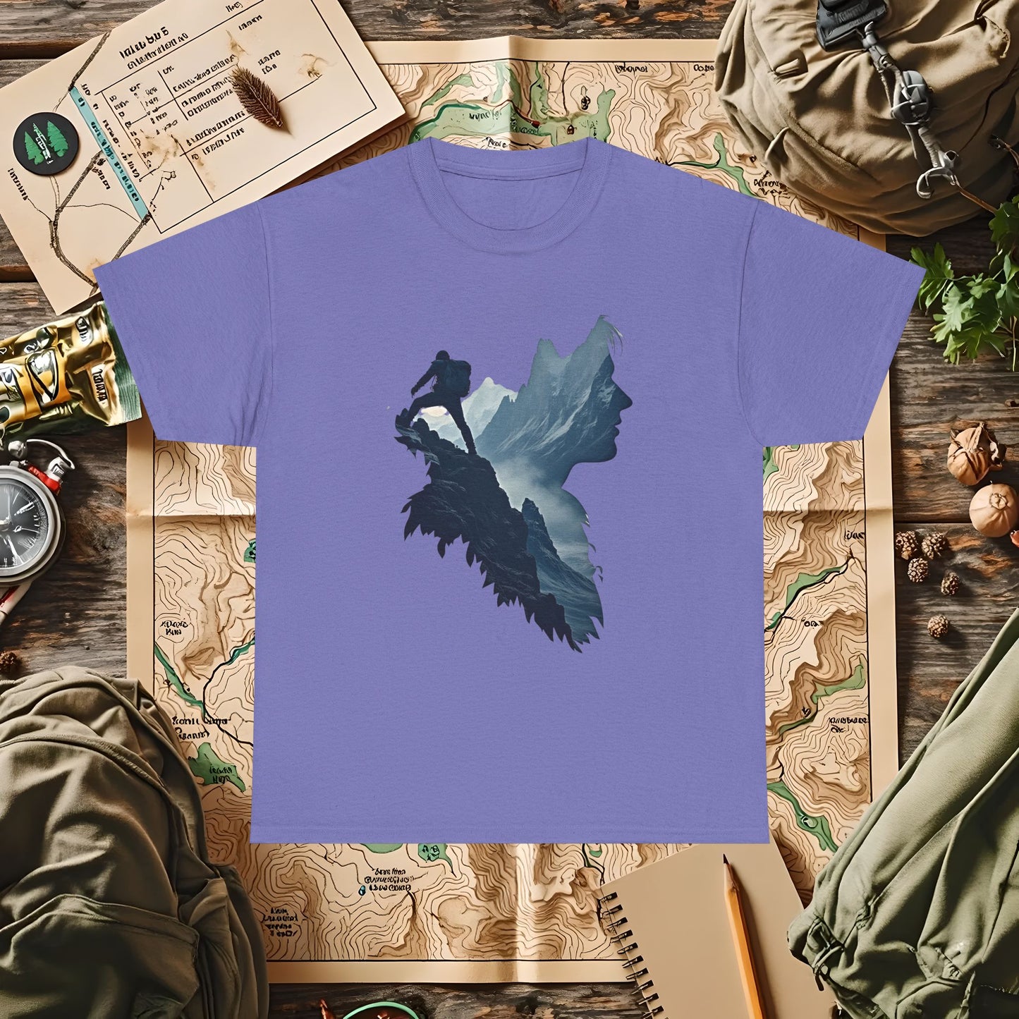 Adventure Peaks Outdoor Adventure T-Shirts | Camping, Hiking, Rafting & Kayaking Tees for Nature Lovers