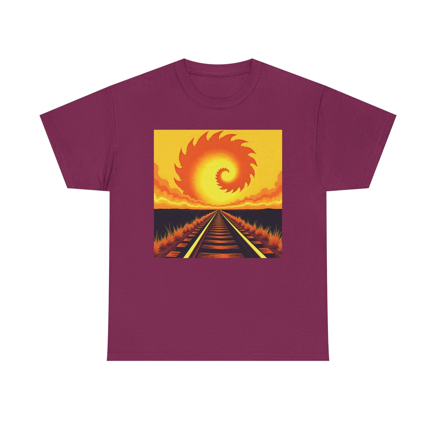 Sunset Journey Road Trip & Vehicle Travel T-Shirts | Car, RV, and Motorcycle Adventure Tees