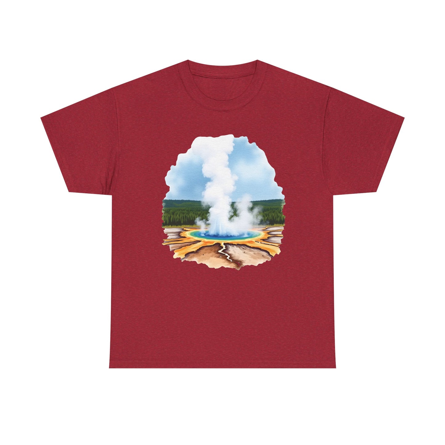 Yellowstone Wonder Road Trip & Vehicle Travel T-Shirts | Car, RV, and Motorcycle Adventure Tees