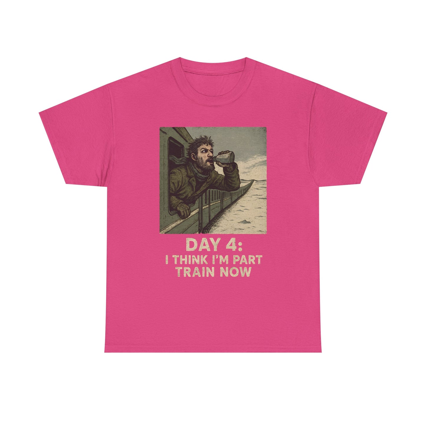 Day 4: I Think I Am Part Train – Feral Traveler’s Siberian Railroad Tee Road Trip & Vehicle Travel T-Shirts | Car, RV, and Motorcycle Adventure Tees