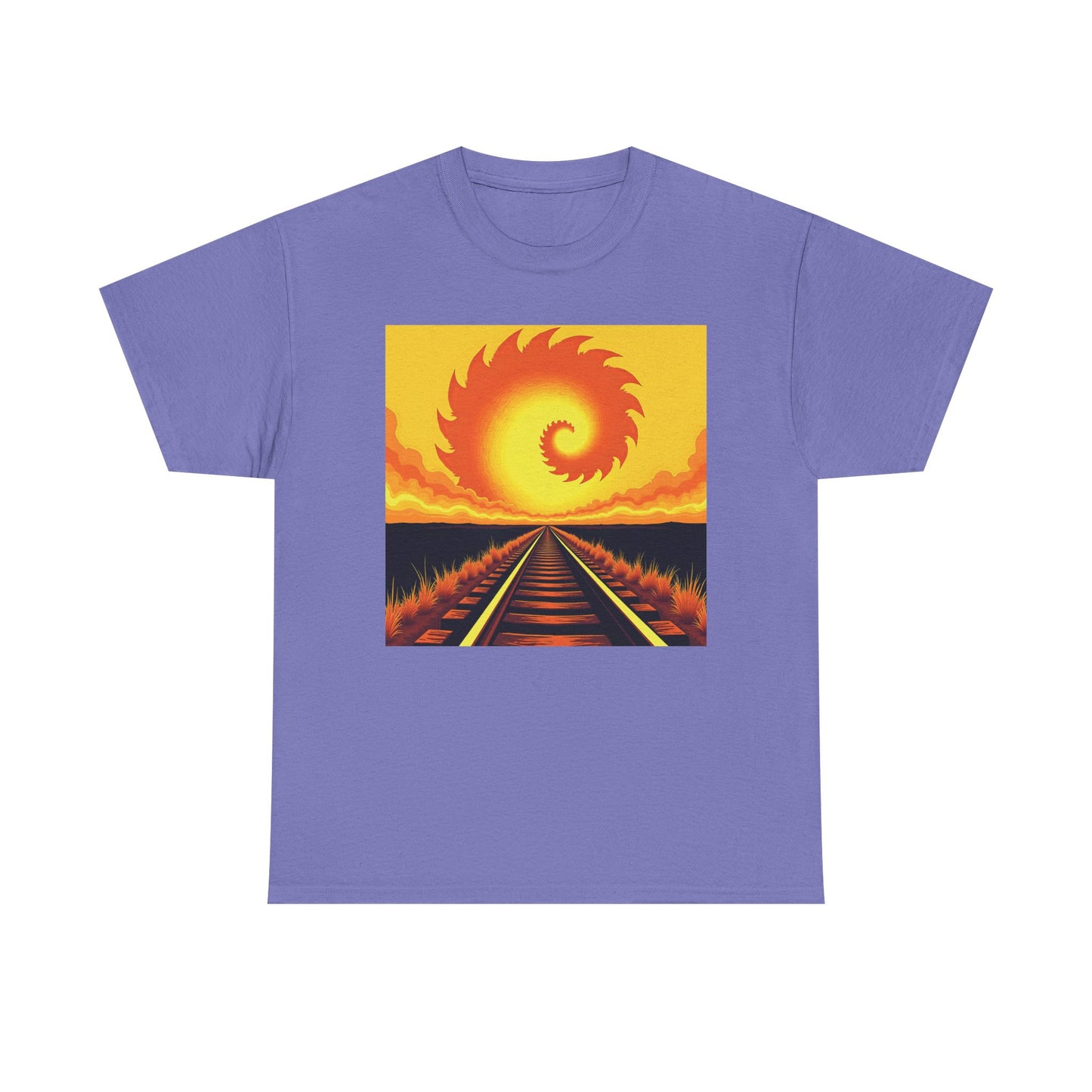 Sunset Journey Road Trip & Vehicle Travel T-Shirts | Car, RV, and Motorcycle Adventure Tees
