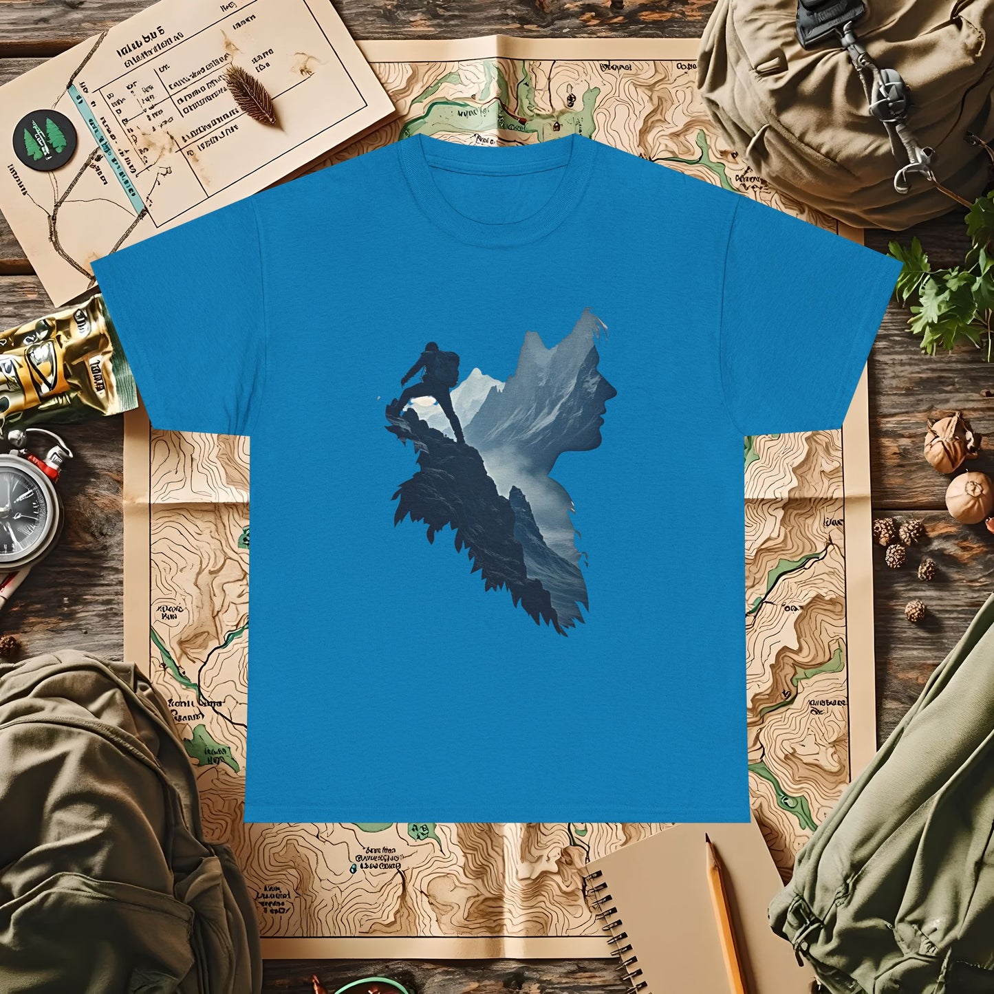 Adventure Peaks Outdoor Adventure T-Shirts | Camping, Hiking, Rafting & Kayaking Tees for Nature Lovers