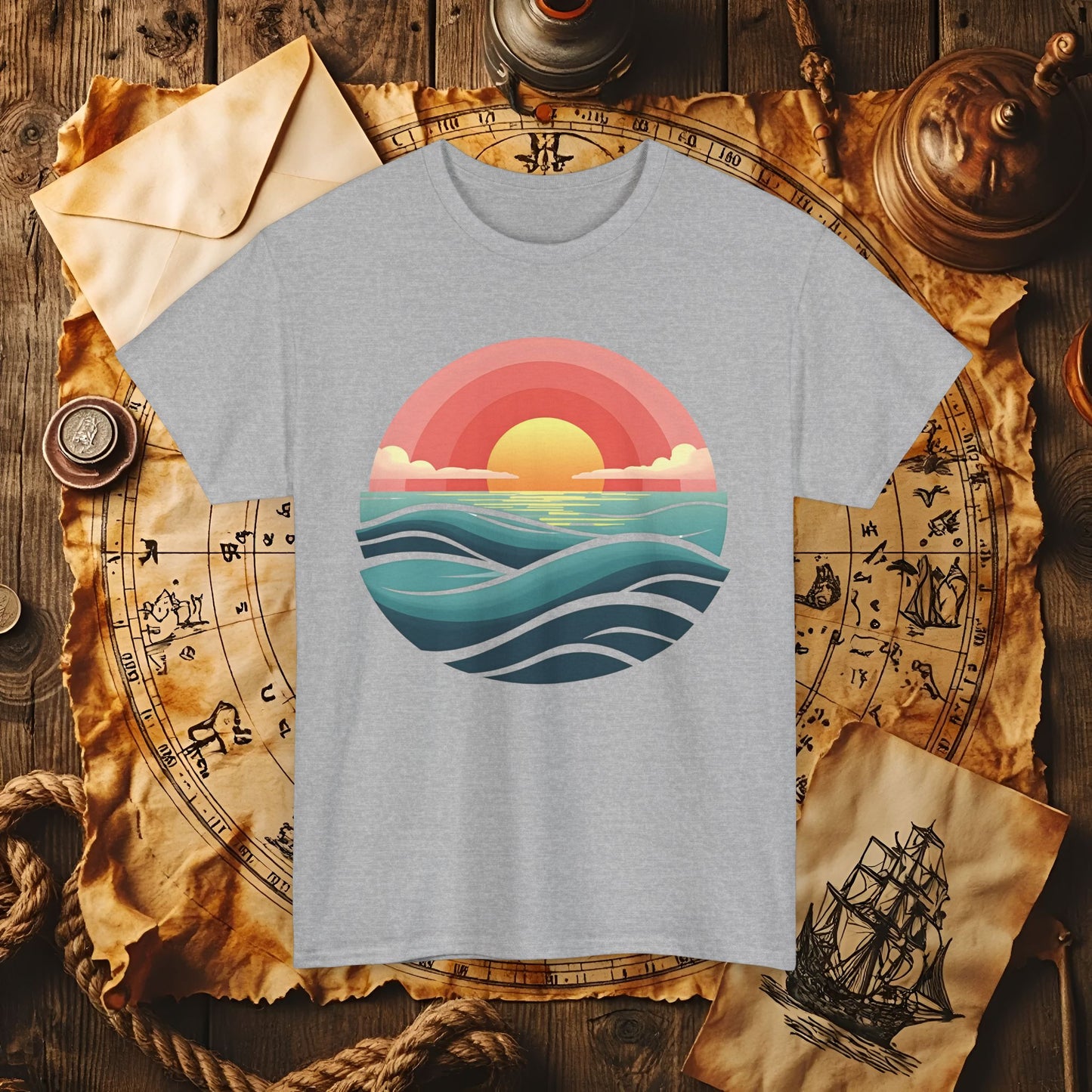 Ocean Relic Cruise Travel T-Shirts | Funny & Stylish Tees for Ocean Adventures