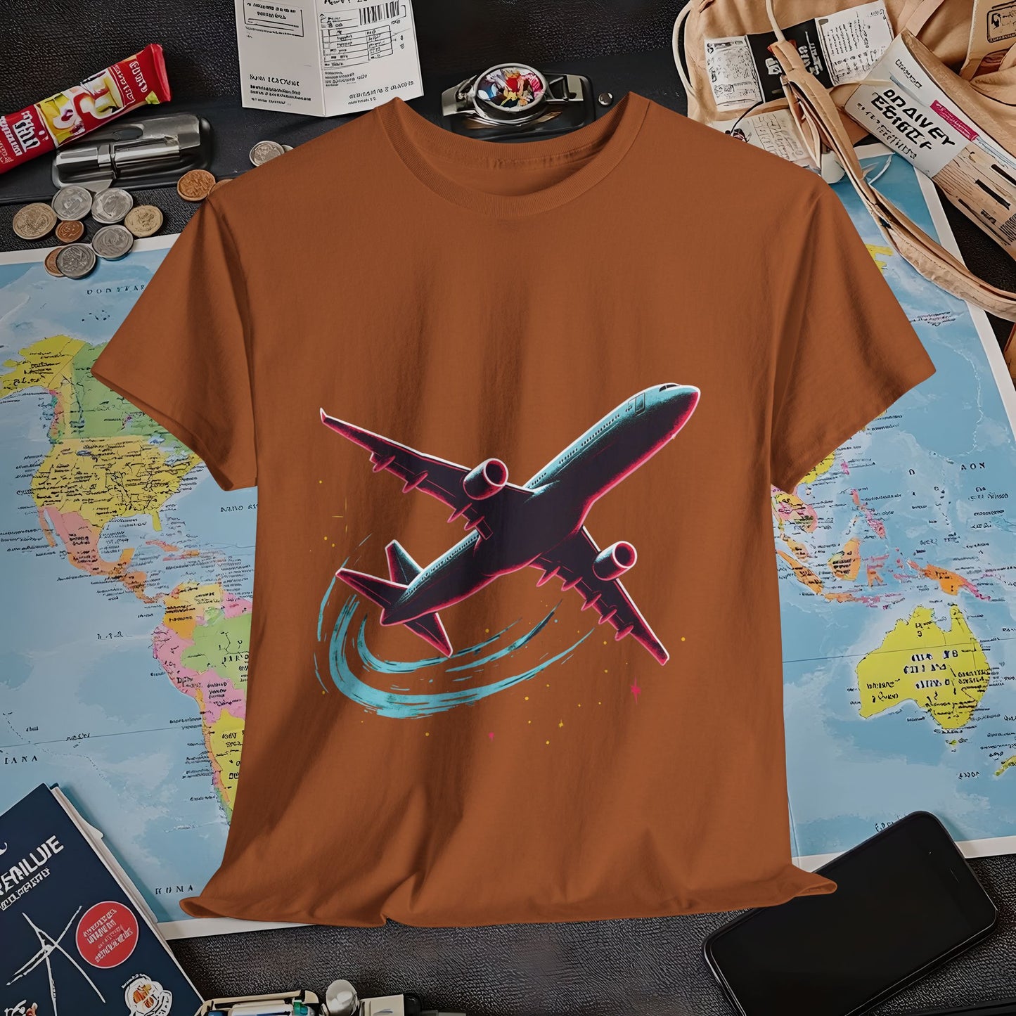 Takeoff Air Travel T-Shirts | Jetsetter, Airport, and International Flight Tees