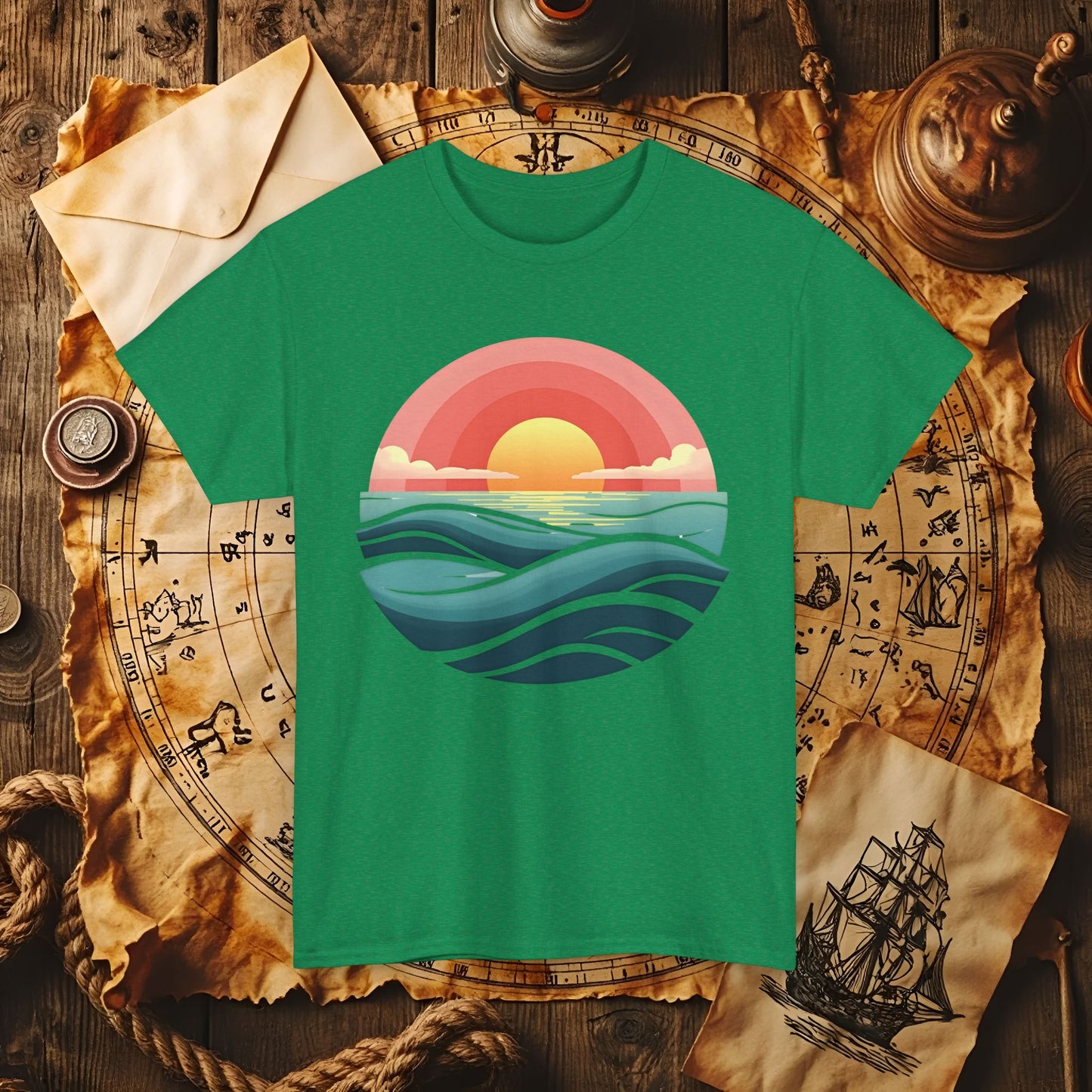 Ocean Relic Cruise Travel T-Shirts | Funny & Stylish Tees for Ocean Adventures