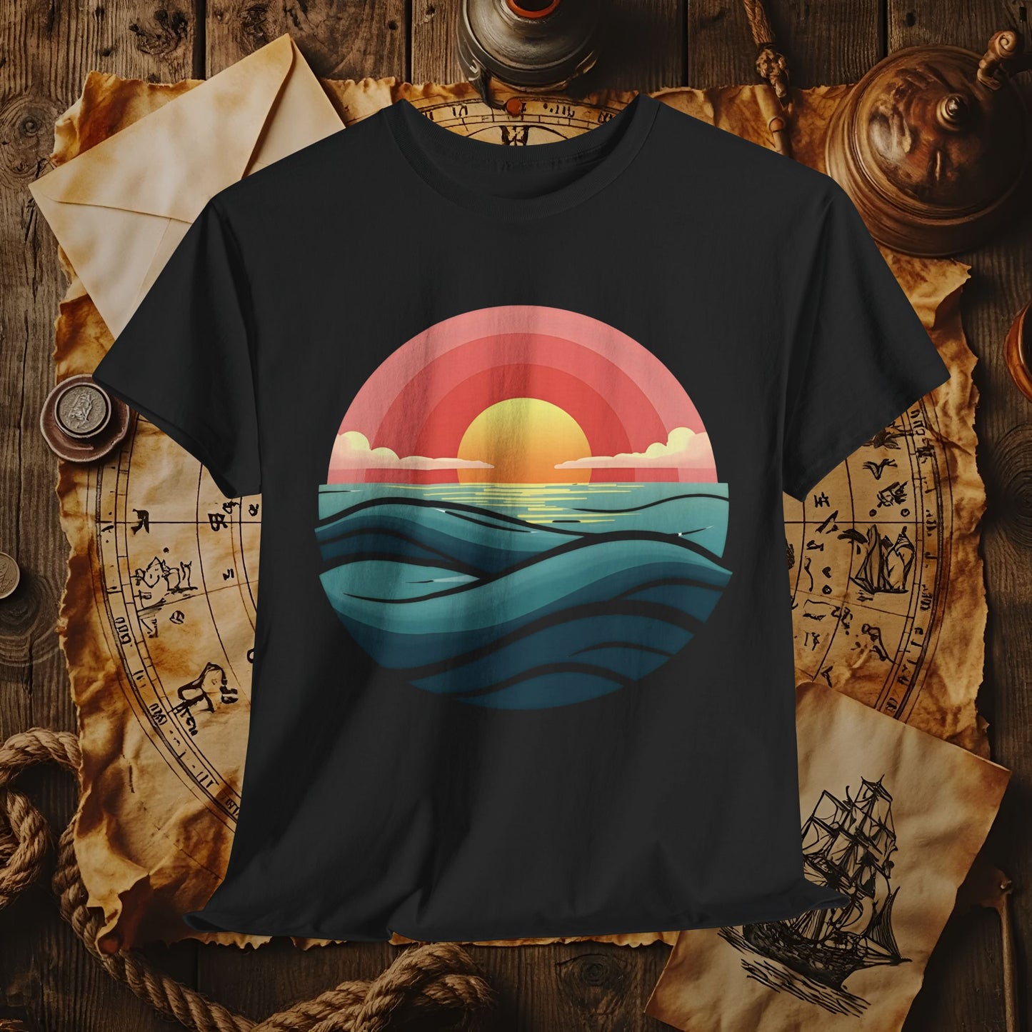 Ocean Relic Cruise Travel T-Shirts | Funny & Stylish Tees for Ocean Adventures