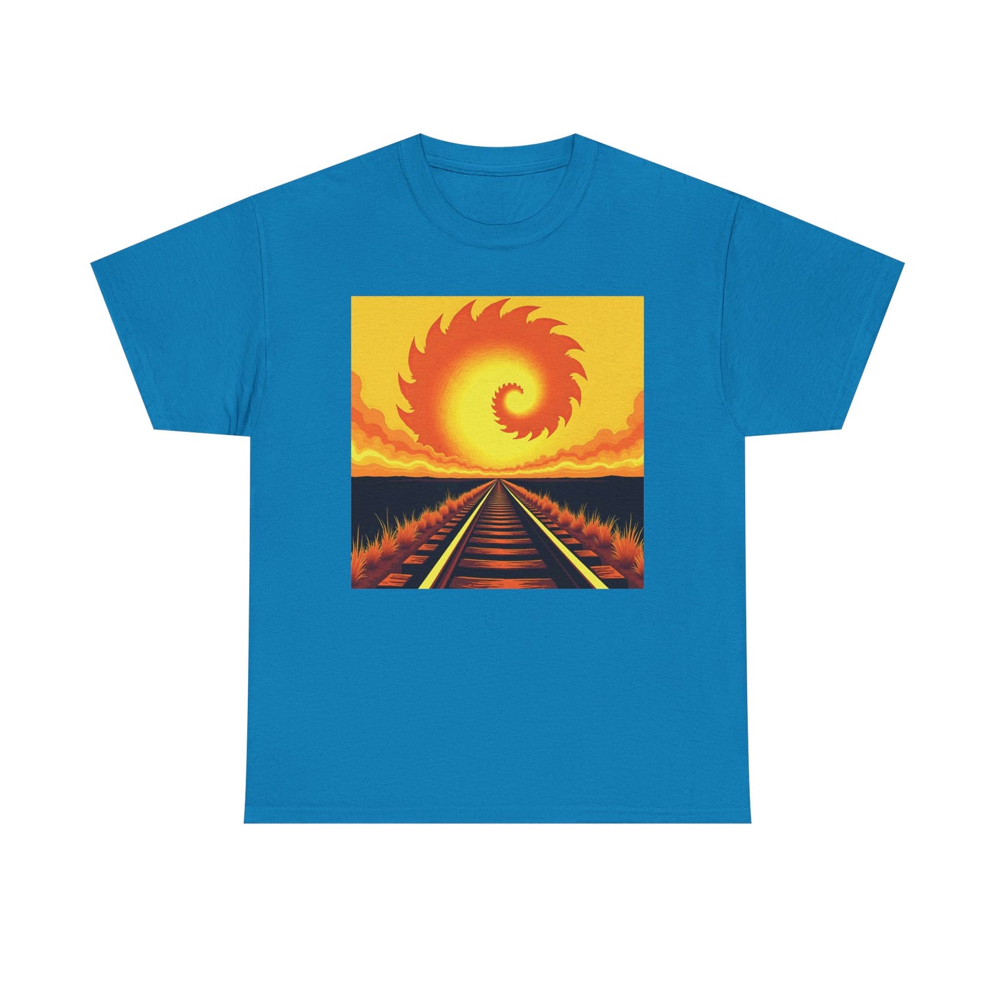 Sunset Journey Road Trip & Vehicle Travel T-Shirts | Car, RV, and Motorcycle Adventure Tees