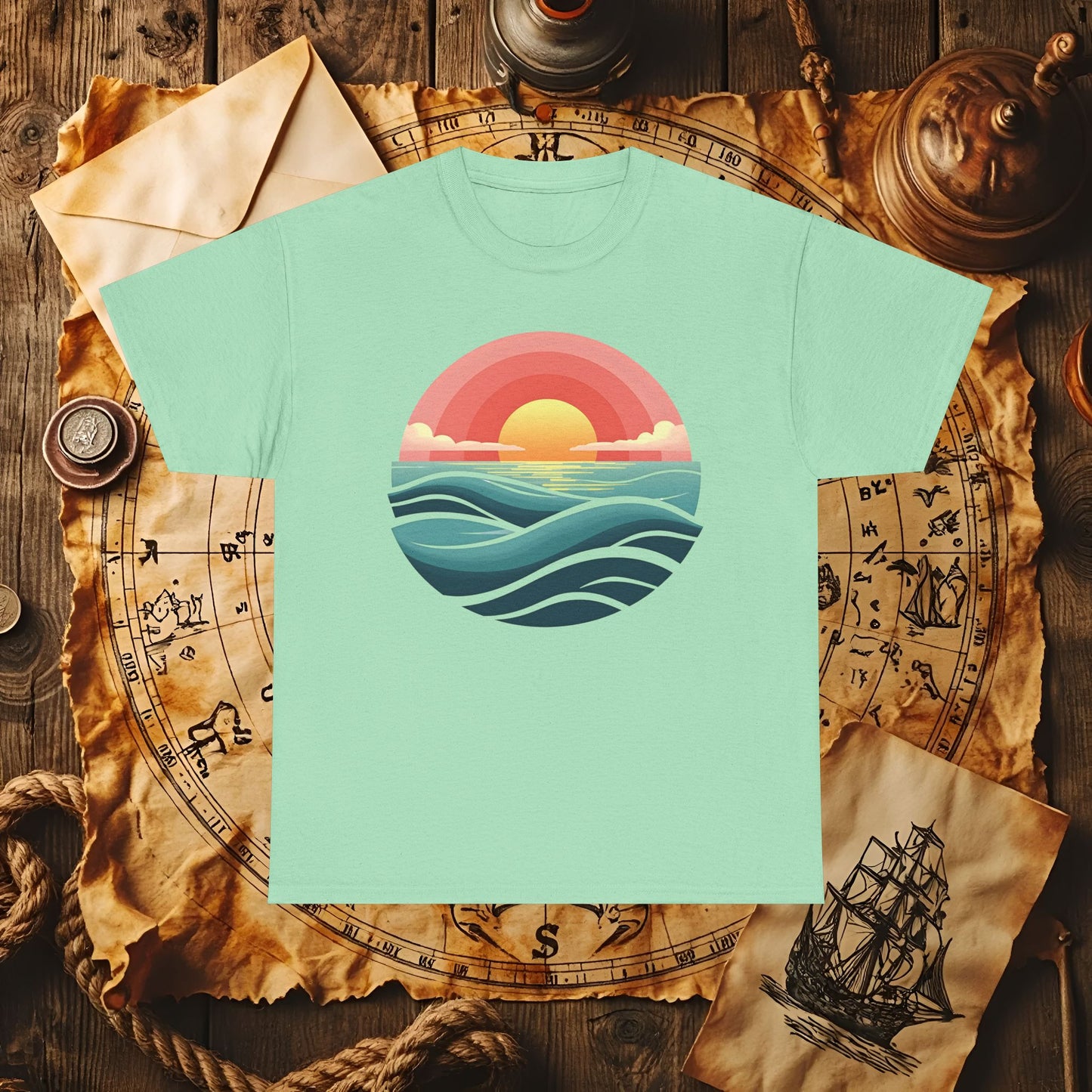 Ocean Relic Cruise Travel T-Shirts | Funny & Stylish Tees for Ocean Adventures