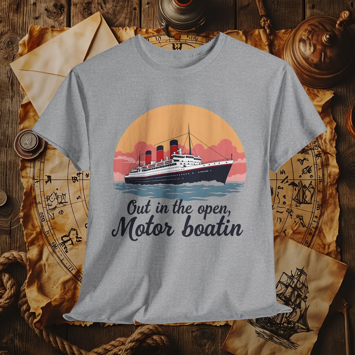 Nostalgic Voyage Cruise Travel T-Shirts | Funny & Stylish Tees for Ocean Adventures