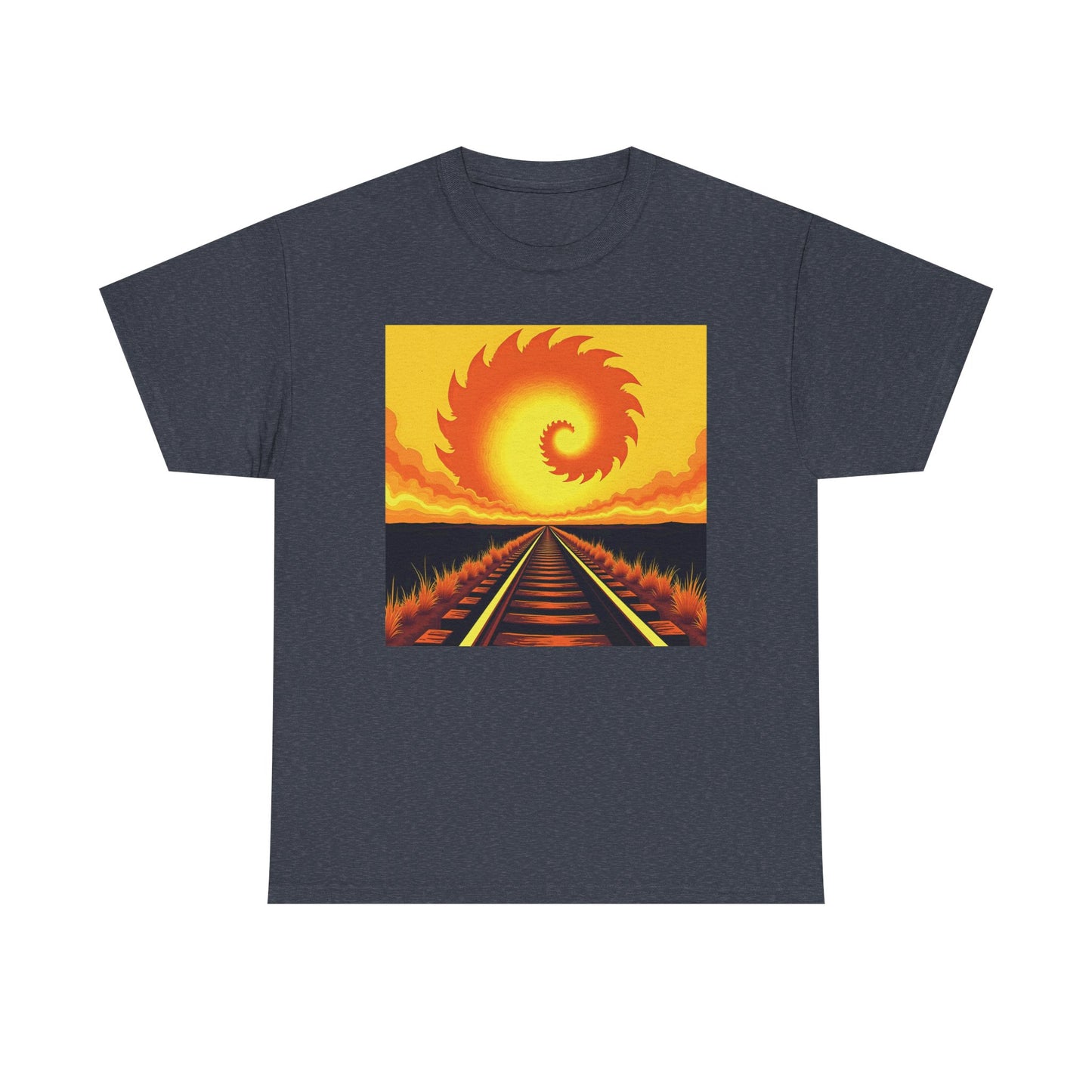 Sunset Journey Road Trip & Vehicle Travel T-Shirts | Car, RV, and Motorcycle Adventure Tees