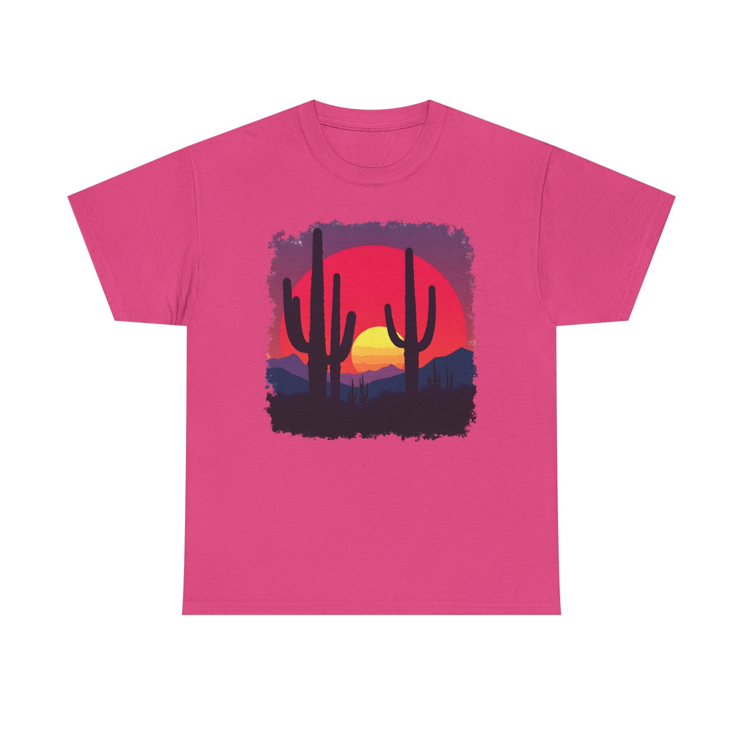 Desert Mirage Road Trip & Vehicle Travel T-Shirts | Car, RV, and Motorcycle Adventure Tees