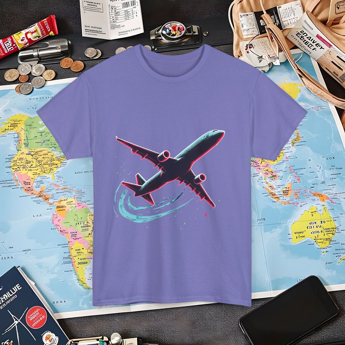 Takeoff Air Travel T-Shirts | Jetsetter, Airport, and International Flight Tees