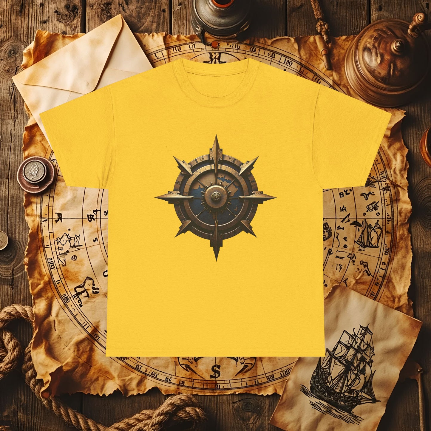 Ancient Emblem Cruise Travel T-Shirts | Funny & Stylish Tees for Ocean Adventures