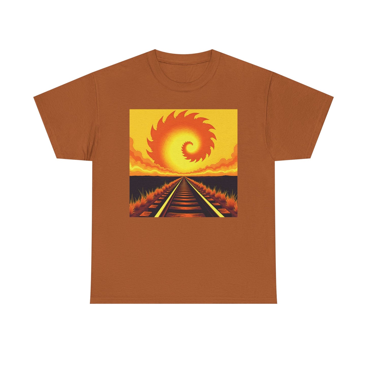 Sunset Journey Road Trip & Vehicle Travel T-Shirts | Car, RV, and Motorcycle Adventure Tees
