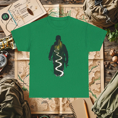 Nature Journey Outdoor Adventure T-Shirts | Camping, Hiking, Rafting & Kayaking Tees for Nature Lovers