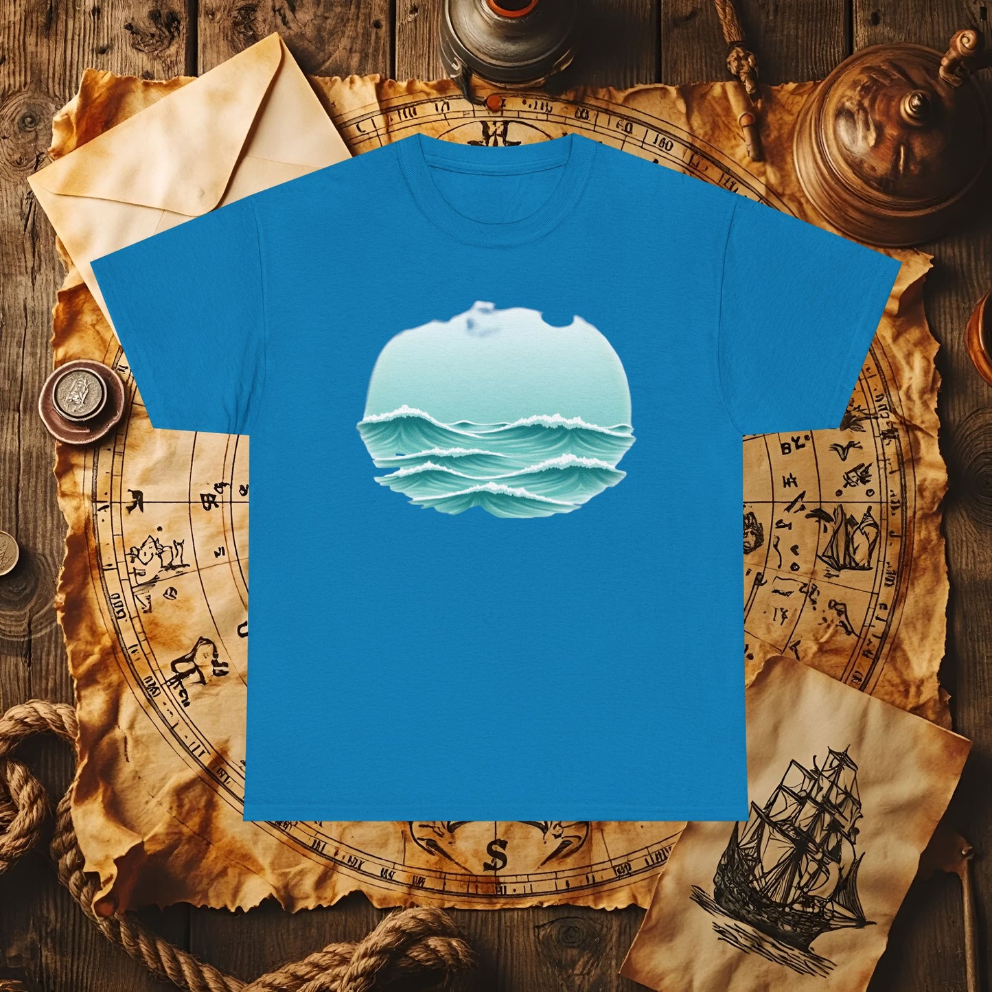 Ocean Harmony Cruise Travel T-Shirts | Funny & Stylish Tees for Ocean Adventures