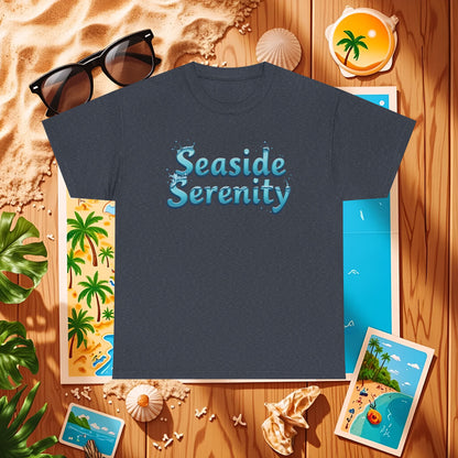 Seaside Bliss Beach Travel T-Shirts | Tropical Vacation & Coastal Lifestyle Tees