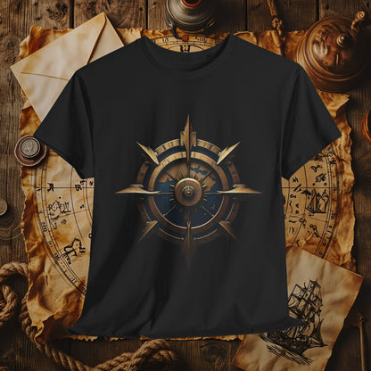 Ancient Emblem Cruise Travel T-Shirts | Funny & Stylish Tees for Ocean Adventures