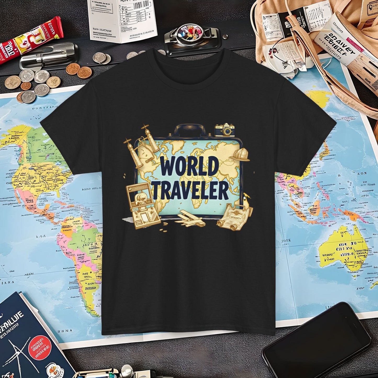 Travel Bliss Air Travel T-Shirts | Jetsetter, Airport, and International Flight Tees