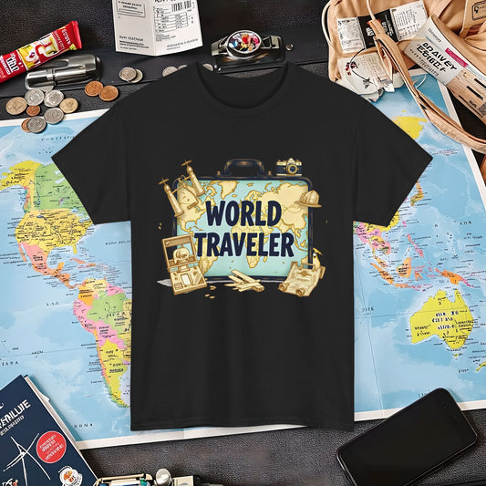 Travel Bliss Air Travel T-Shirts | Jetsetter, Airport, and International Flight Tees