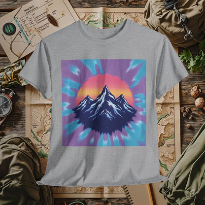 Color Peak Outdoor Adventure T-Shirts | Camping, Hiking, Rafting & Kayaking Tees for Nature Lovers