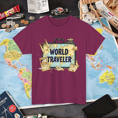 Travel Bliss Air Travel T-Shirts | Jetsetter, Airport, and International Flight Tees