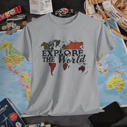 Vintage Explorer Air Travel T-Shirts | Jetsetter, Airport, and International Flight Tees