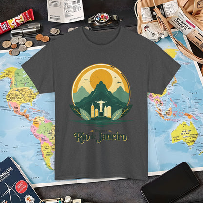 Rio Vintage Air Travel T-Shirts | Jetsetter, Airport, and International Flight Tees