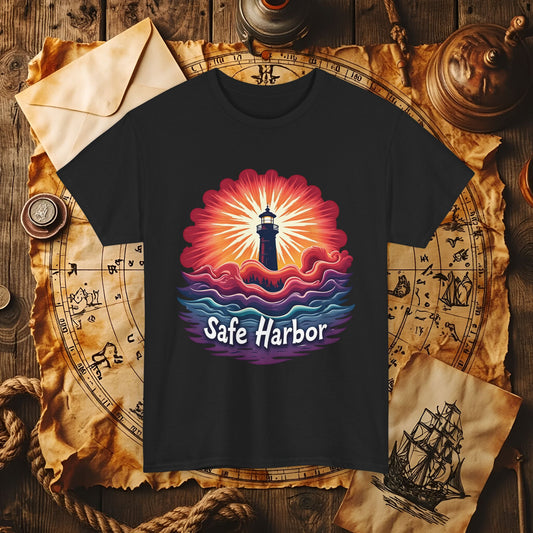 Harbor Glow Cruise Travel T-Shirts | Funny & Stylish Tees for Ocean Adventures