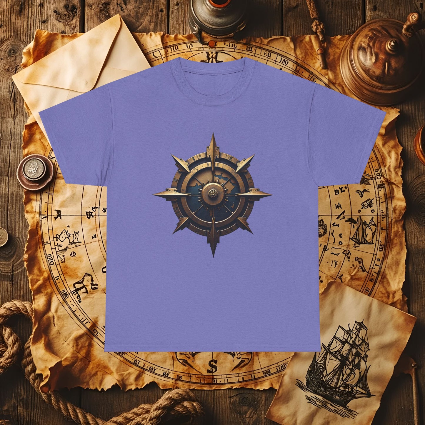 Ancient Emblem Cruise Travel T-Shirts | Funny & Stylish Tees for Ocean Adventures