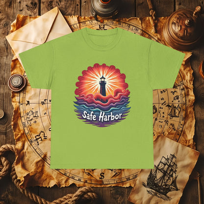 Harbor Glow Cruise Travel T-Shirts | Funny & Stylish Tees for Ocean Adventures