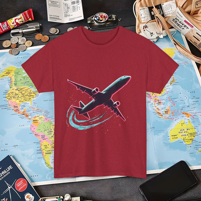 Takeoff Air Travel T-Shirts | Jetsetter, Airport, and International Flight Tees