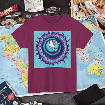 Adventure Aura Air Travel T-Shirts | Jetsetter, Airport, and International Flight Tees