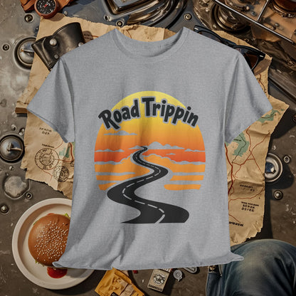 Road Trippin Road Trip & Vehicle Travel T-Shirts | Car, RV, and Motorcycle Adventure Tees