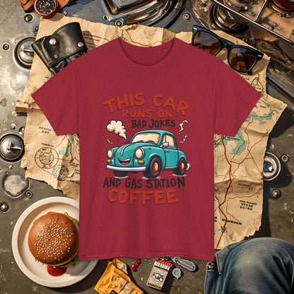 Coffee Car Road Trip & Vehicle Travel T-Shirts | Car, RV, and Motorcycle Adventure Tees