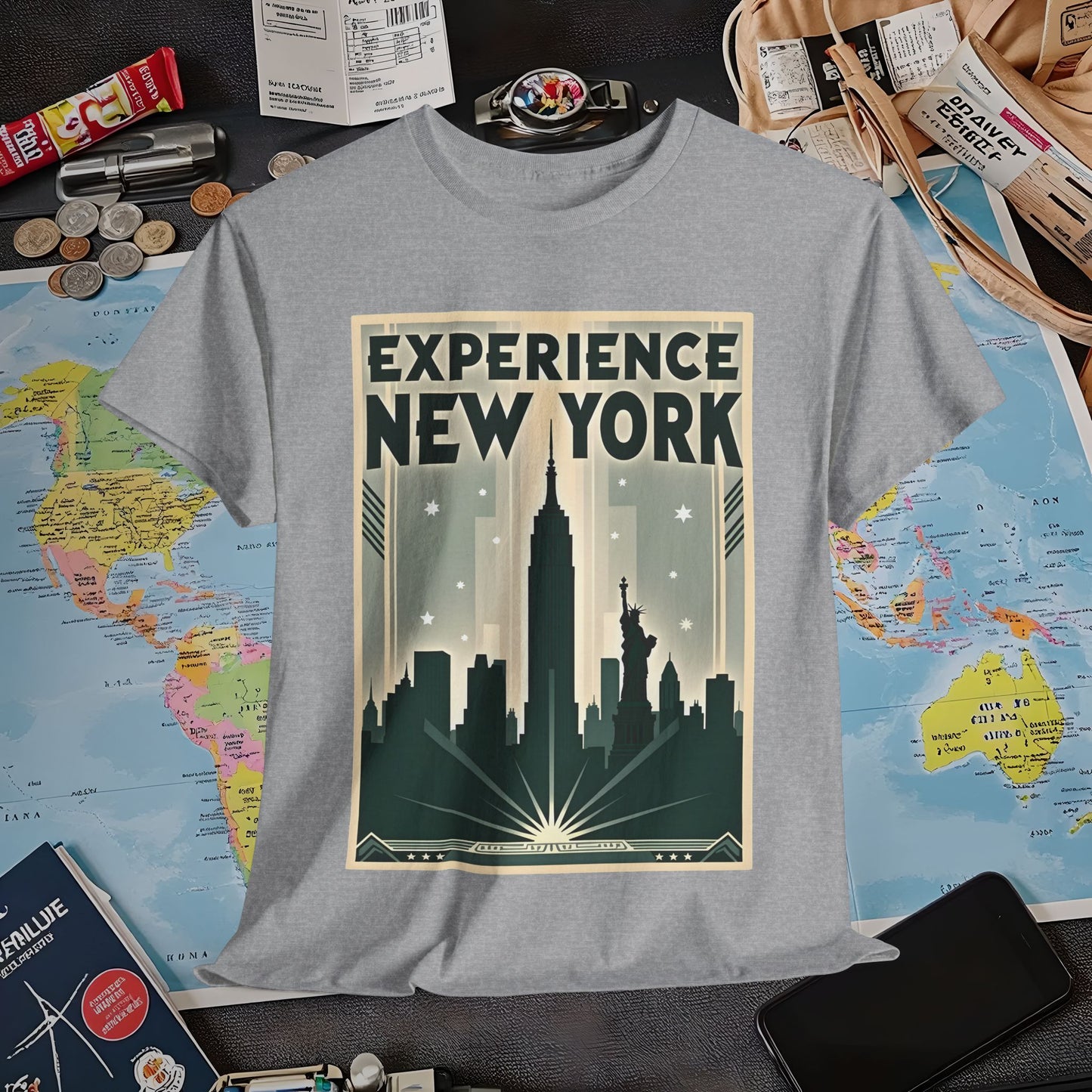 Empire Dreams Air Travel T-Shirts | Jetsetter, Airport, and International Flight Tees