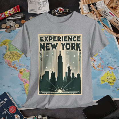 Empire Dreams Air Travel T-Shirts | Jetsetter, Airport, and International Flight Tees