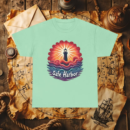Harbor Glow Cruise Travel T-Shirts | Funny & Stylish Tees for Ocean Adventures