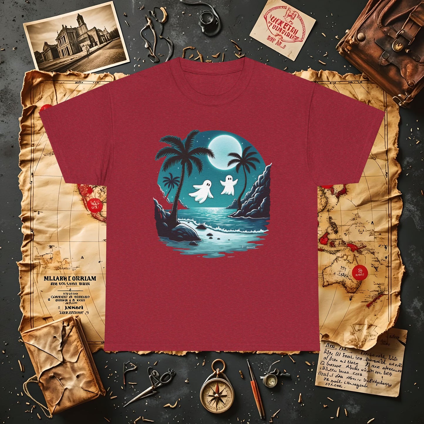 Haunting Tropics True Dark Tourism T-Shirts | Hauntingly Cool Travel Tees for the Morbidly Curious