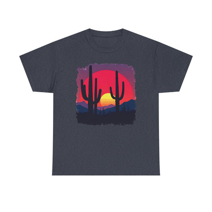 Desert Mirage Road Trip & Vehicle Travel T-Shirts | Car, RV, and Motorcycle Adventure Tees