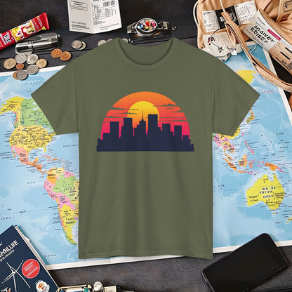 Pixel Paradise Air Travel T-Shirts | Jetsetter, Airport, and International Flight Tees