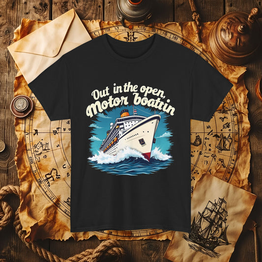 Nautical Adventure Cruise Travel T-Shirts | Funny & Stylish Tees for Ocean Adventures