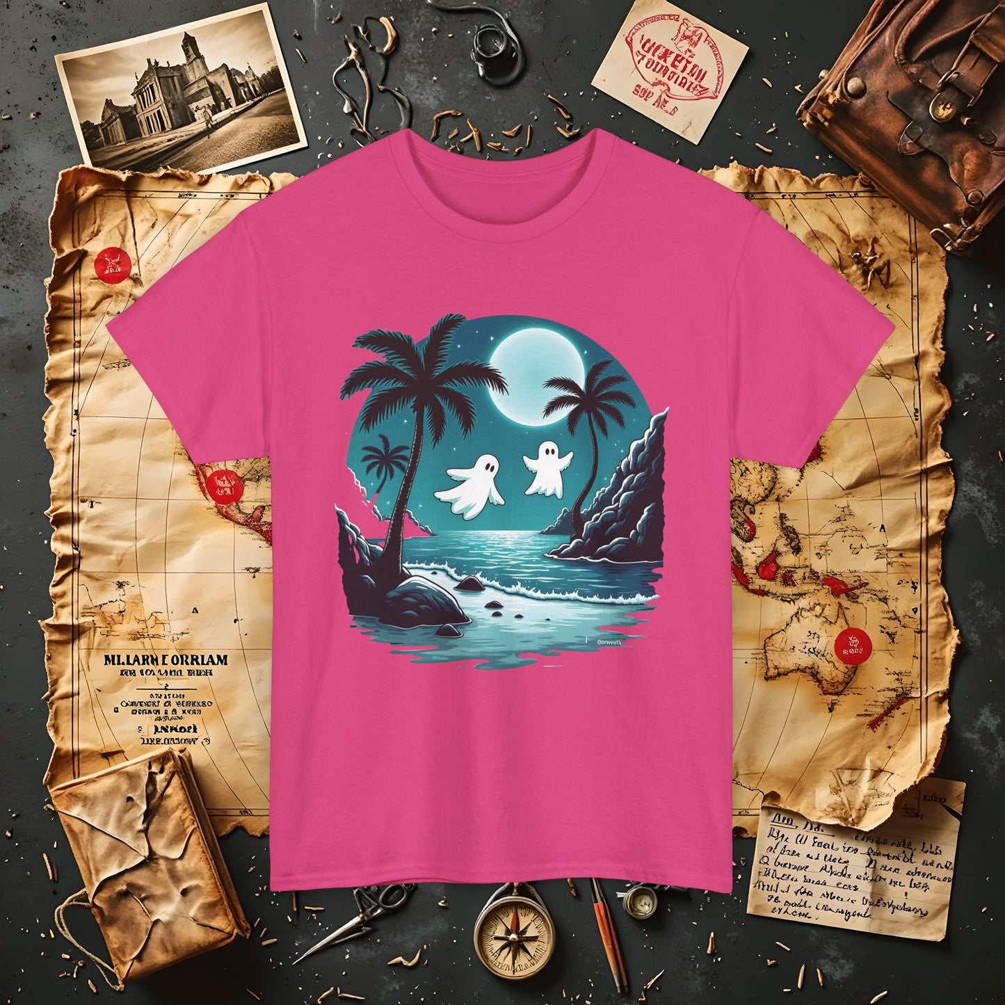 Haunting Tropics True Dark Tourism T-Shirts | Hauntingly Cool Travel Tees for the Morbidly Curious