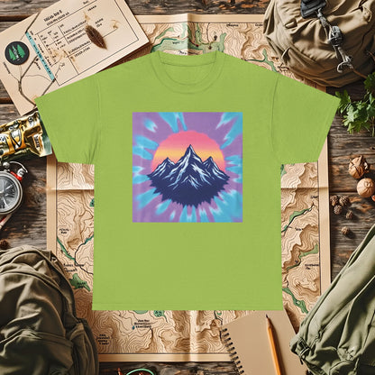 Color Peak Outdoor Adventure T-Shirts | Camping, Hiking, Rafting & Kayaking Tees for Nature Lovers